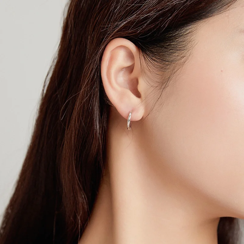 (imagem para) Brinco Letra S colorida estilo Pandora - SCE1032 - Visualizar 7