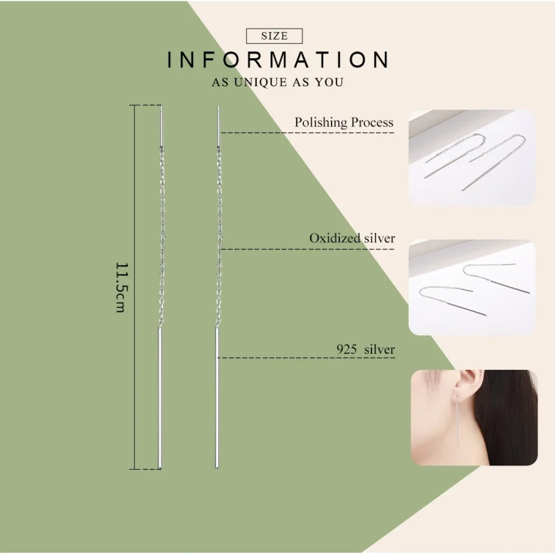 (imagem para) Brinco Linha Elegante life Pandora - SCE490 - Visualizar 3
