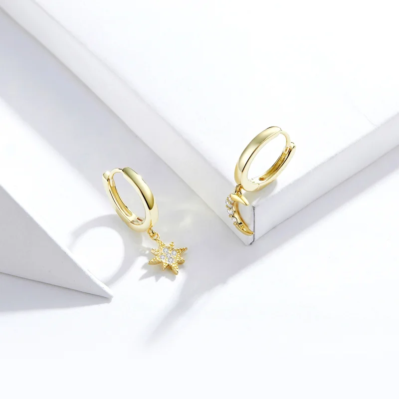 (imagem para) Brinco Lua e estrela life Pandora - SCE785 - Visualizar 2