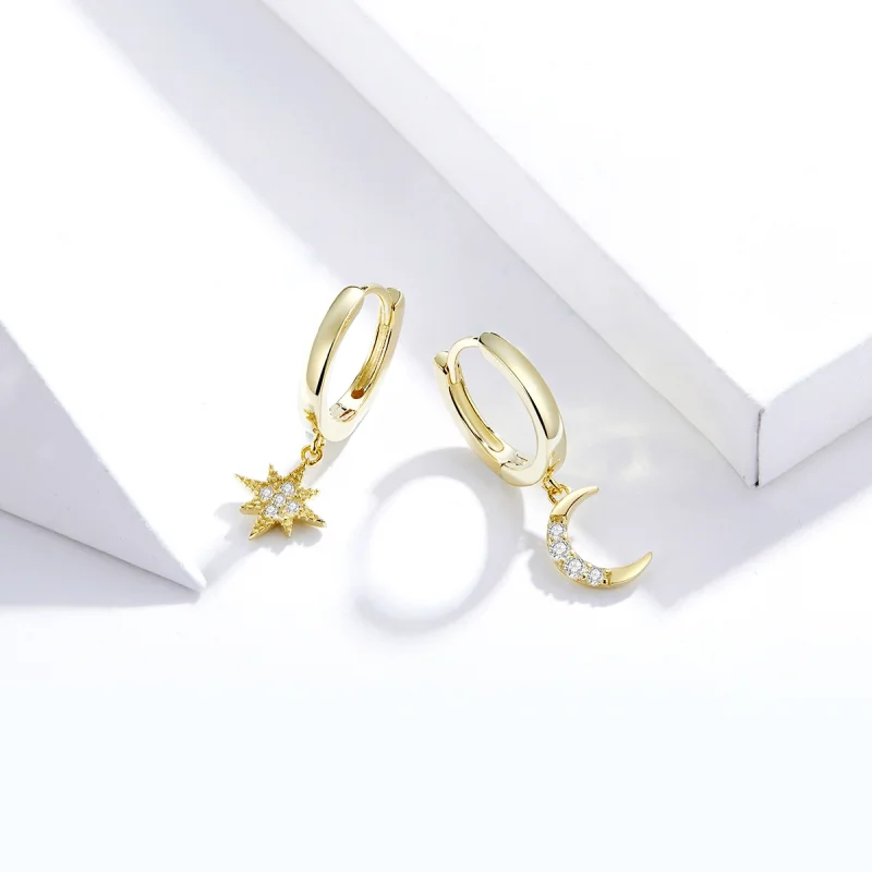 (imagem para) Brinco Lua e estrela life Pandora - SCE785 - Visualizar 4