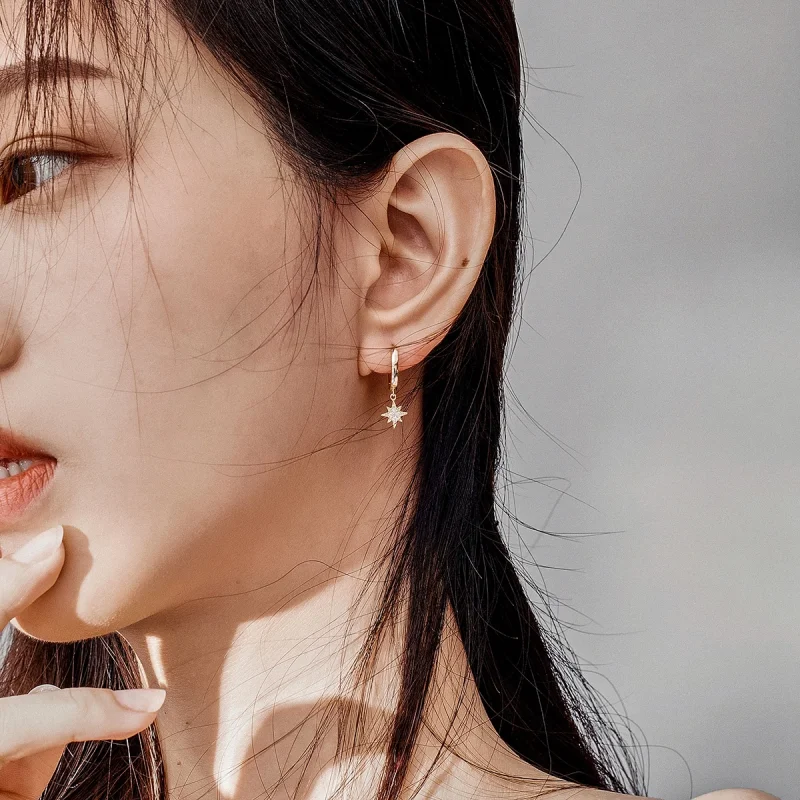 (imagem para) Brinco Lua e estrela life Pandora - SCE785 - Visualizar 6