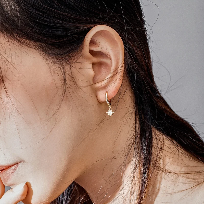 (imagem para) Brinco Lua e estrela life Pandora - SCE785 - Visualizar 7