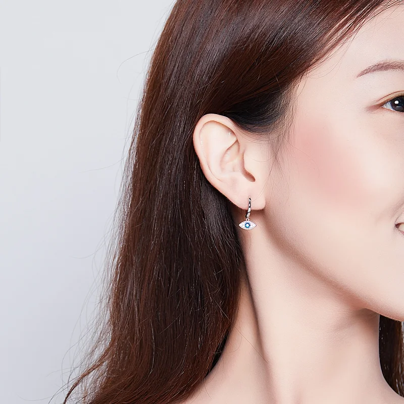 (imagem para) Brinco Olho de Sorte life Pandora - BSE274 - Visualizar 5