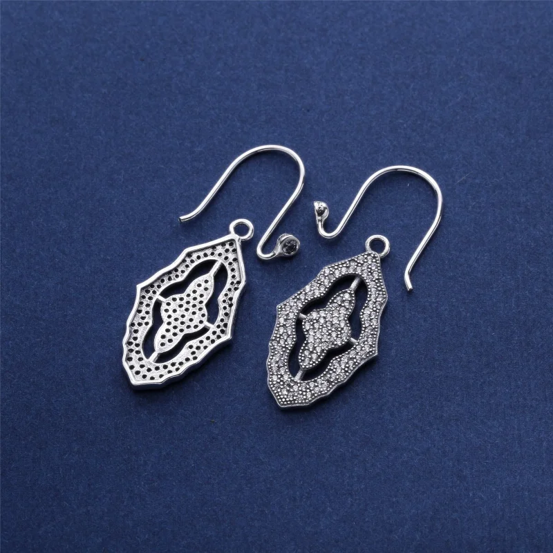 (imagem para) Brinco PANDORA Bela Renda - 290563CZ - Visualizar 3