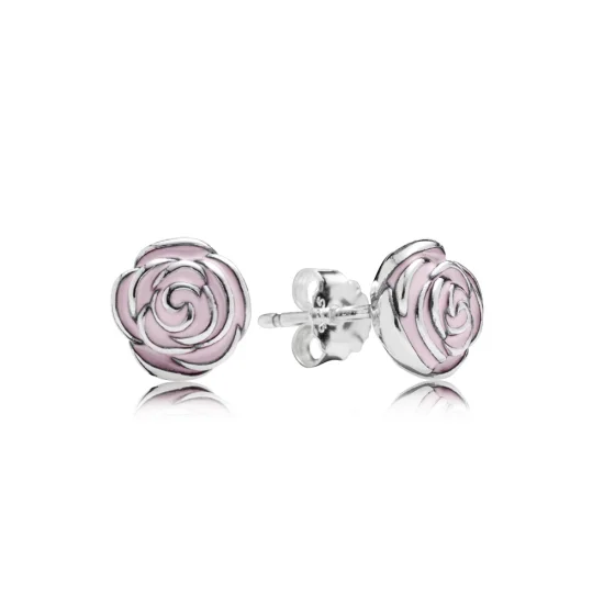 (imagem para) Brinco PANDORA de Prata Jardim de Rosas - 290554EN40