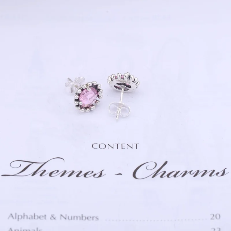 (imagem para) Brinco PANDORA de Prata Marinho Celestial - 290561NBC - Visualizar 3