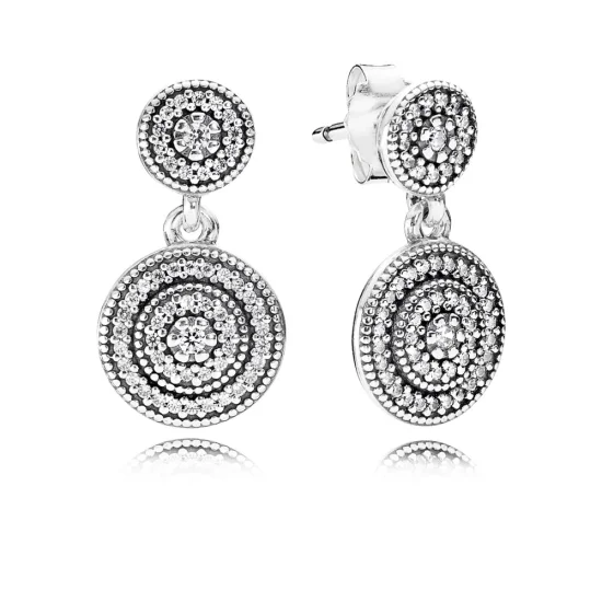 (imagem para) Brinco PANDORA Elegante Pólen - 290688CZ