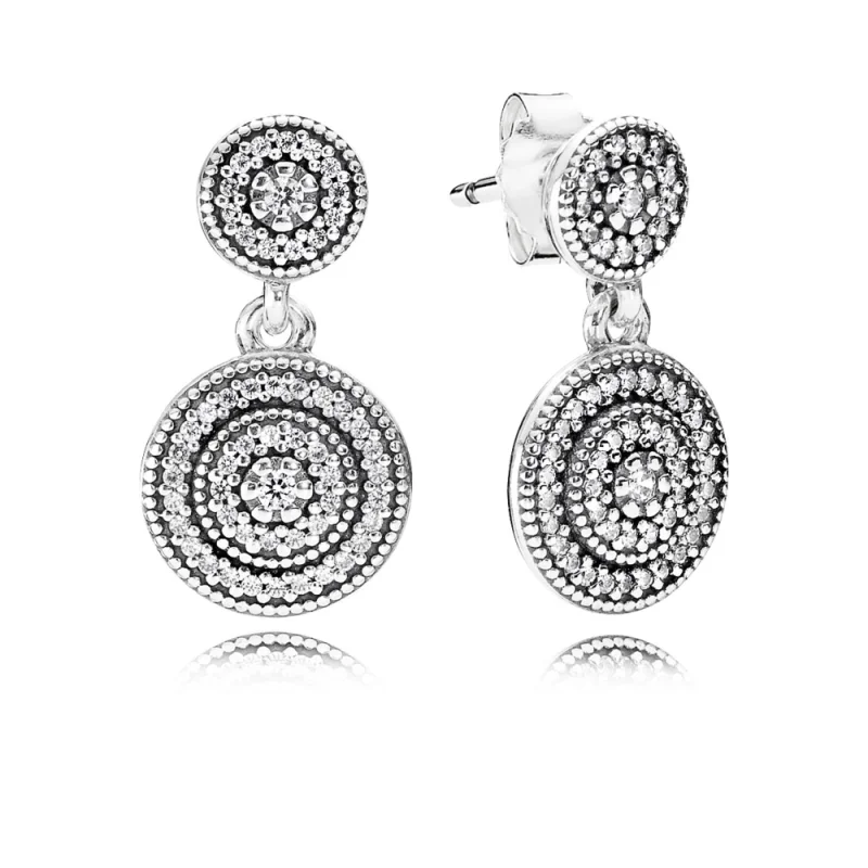 (imagem para) Brinco PANDORA Elegante Pólen - 290688CZ