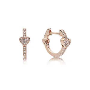 Brinco PANDORA Rose™ Coroa da Baronesa - 287290CZ (imagem para) Brinco PANDORA Rose™ Coroa da Baronesa - 287290CZ