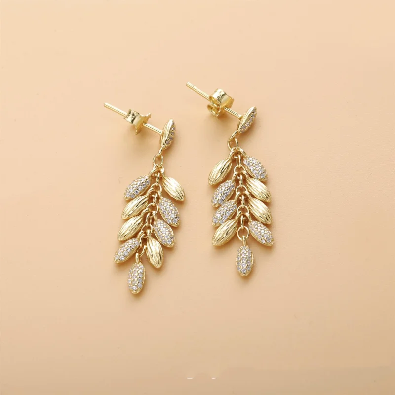 (imagem para) Brinco PANDORA Shine Sementes da Vida - 267674CZ - Visualizar 2