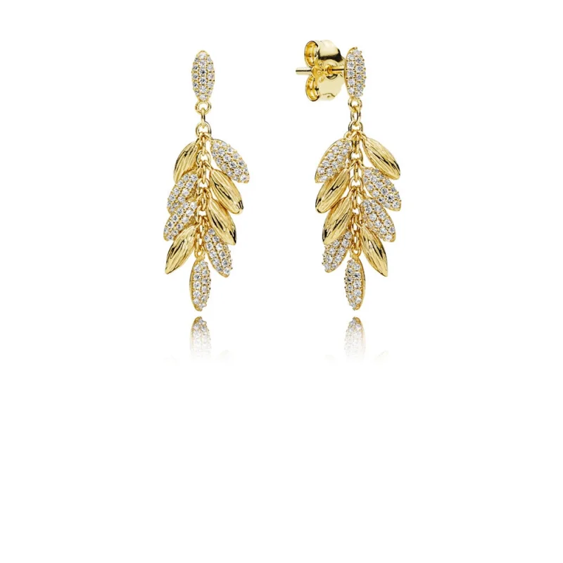 (imagem para) Brinco PANDORA Shine Sementes da Vida - 267674CZ