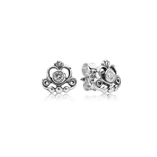 (imagem para) Brinco PANDORA Tiara De Princesa