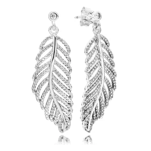 (imagem para) Brinco PANDORA Plumas - 290584CZ