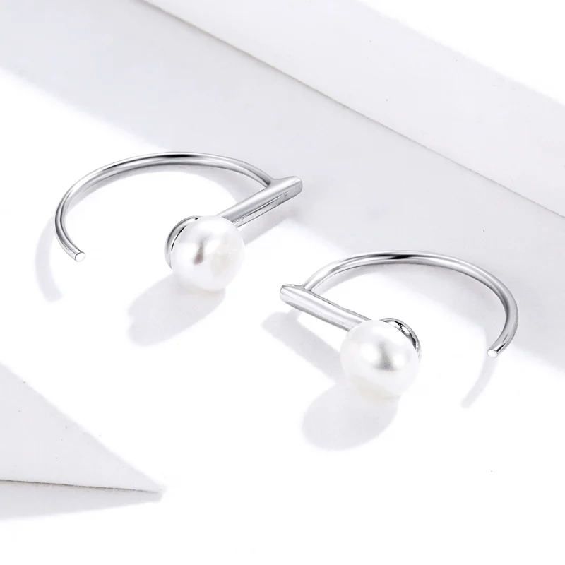 (imagem para) Brinco Pérola life Pandora - SCE604-A - Visualizar 2