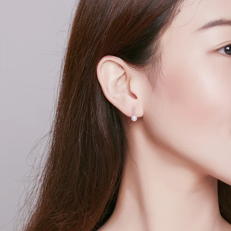 (imagem para) Brinco Pérola life Pandora - SCE604-A - Visualizar 9