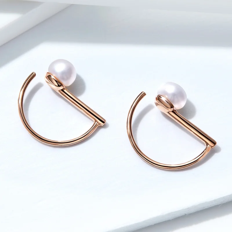 (imagem para) Brinco Pérola life Pandora - SCE604 - Visualizar 6