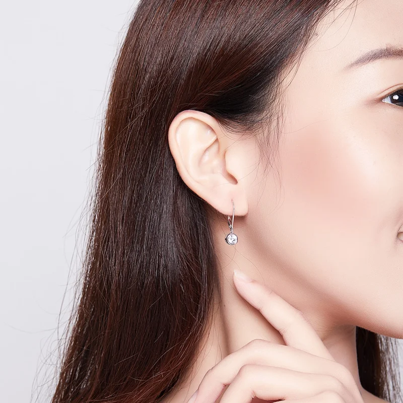 (imagem para) Brinco Spacer-Bead life Pandora - SCE747 - Visualizar 7