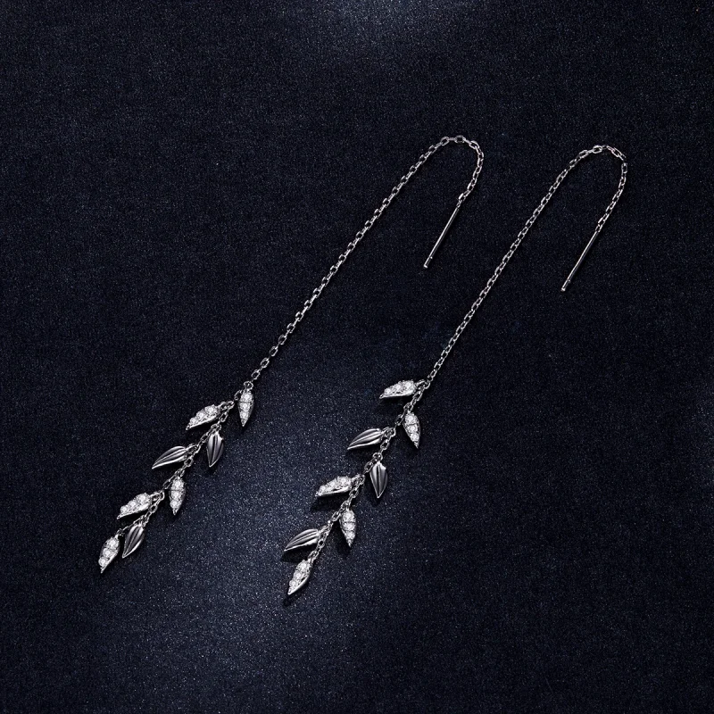 (imagem para) Brinco Trigo Brilhante life Pandora - BSE447 - Visualizar 5