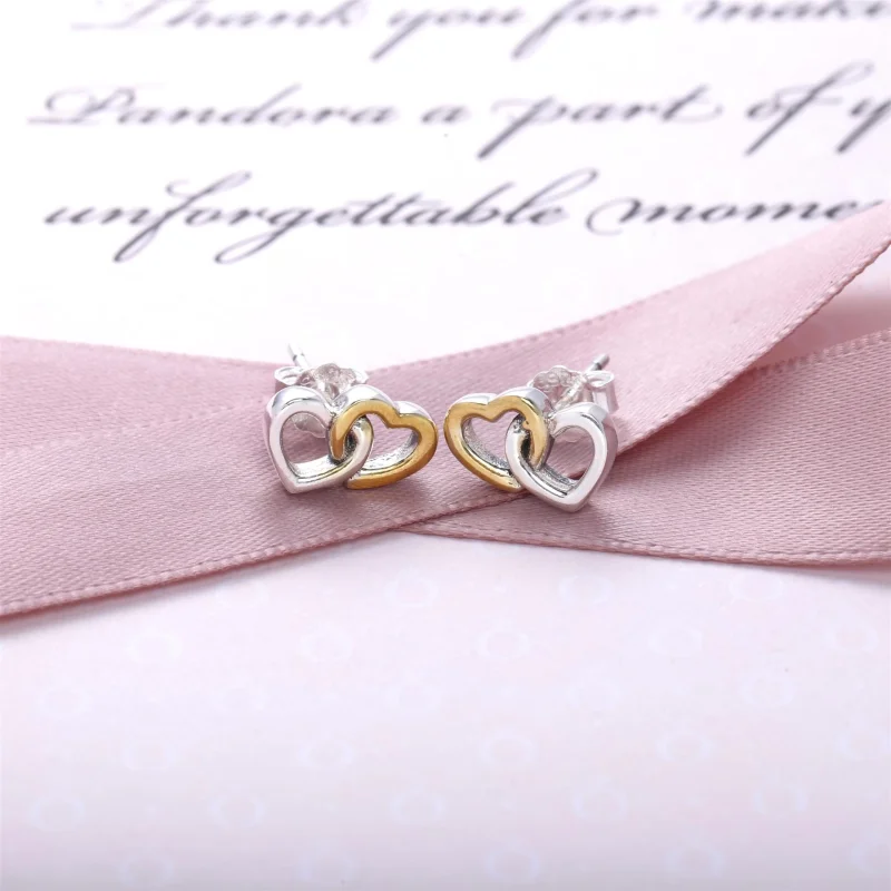 (imagem para) Brincos PANDORA Amor do Coração - 290567 - Visualizar 2