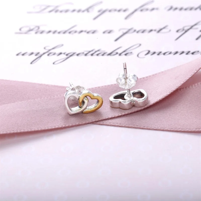 (imagem para) Brincos PANDORA Amor do Coração - 290567 - Visualizar 3