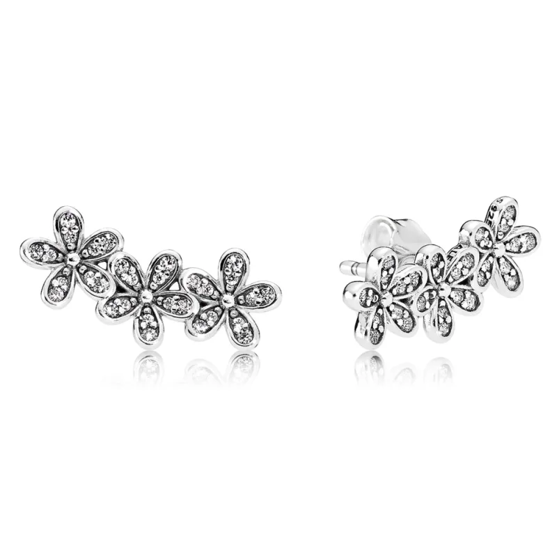 (imagem para) Brincos PANDORA Jardim de Bem-me-Quer - 290744CZ