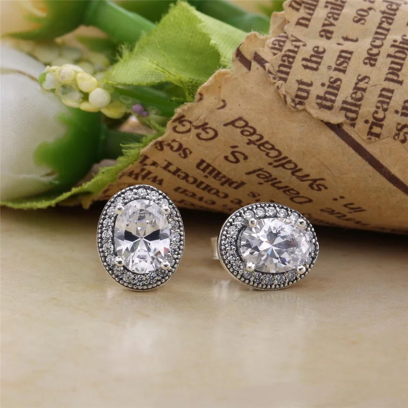 (imagem para) Brincos PANDORA Vintage Elegance - 296247CZ - Brincos PANDORA - Visualizar 2