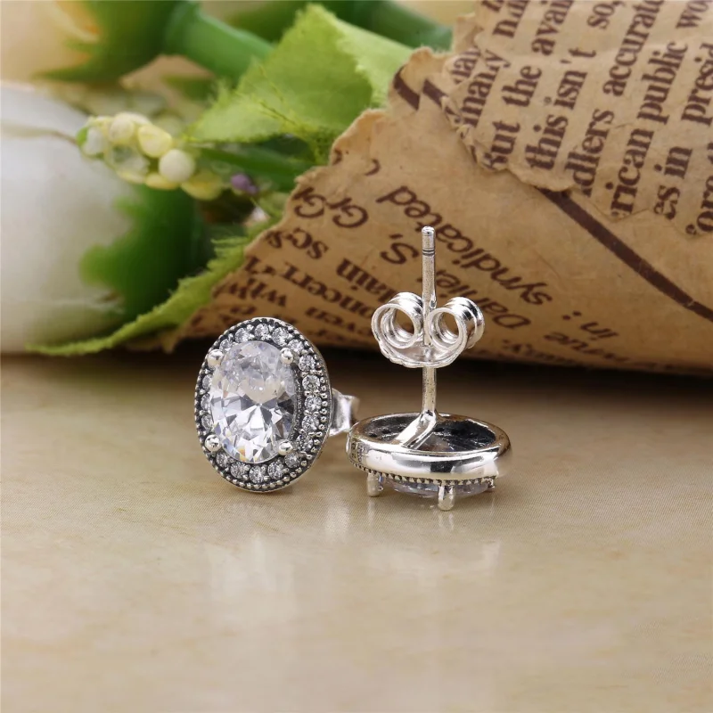 (imagem para) Brincos PANDORA Vintage Elegance - 296247CZ - Brincos PANDORA - Visualizar 4