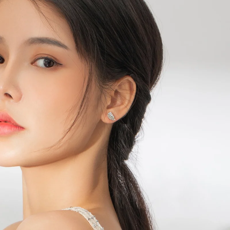 (imagem para) Brincos Petit Asas life Pandora - SCE882 - Visualizar 5