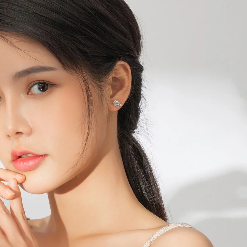 (imagem para) Brincos Petit Asas life Pandora - SCE882 - Visualizar 6