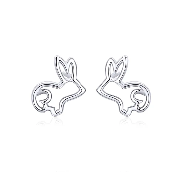 (imagem para) Brincos Petit Coelho life Pandora - SCE698