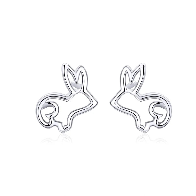 (imagem para) Brincos Petit Coelho life Pandora - SCE698