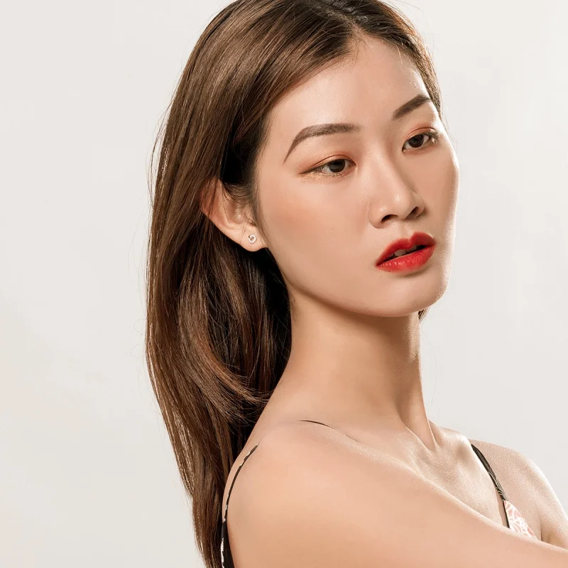 (imagem para) Brincos Petit Círculo Pequeno estilo Pandora - SCE767 - Visualizar 7