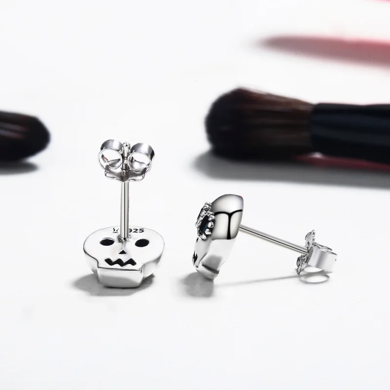 (imagem para) Brincos Petit Crânio life Pandora - SCE064 - Visualizar 5