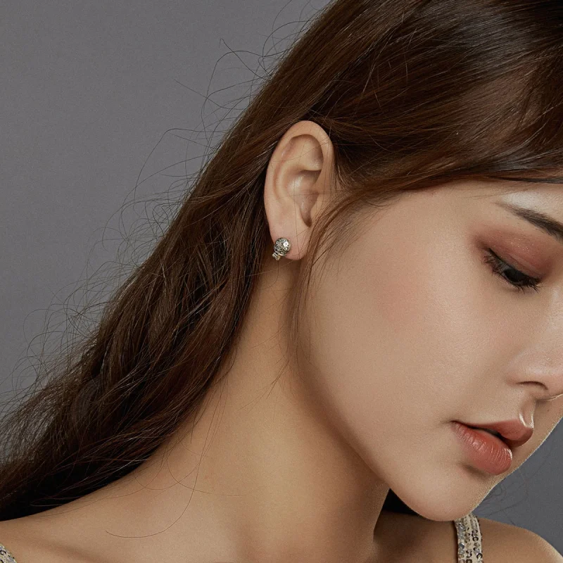 (imagem para) Brincos Petit Crânio life Pandora - SCE953 - Visualizar 6