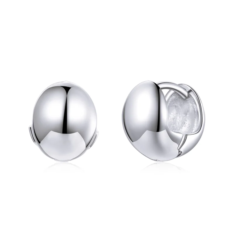(imagem para) Brincos Petit Espelho estilo Pandora - SCE1119