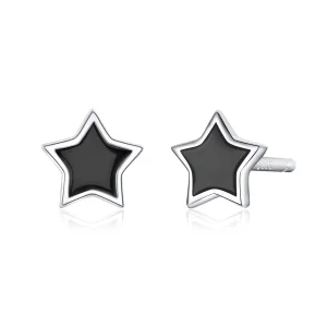(imagem para) Brincos Petit Estrelas estilo Pandora - BSE275