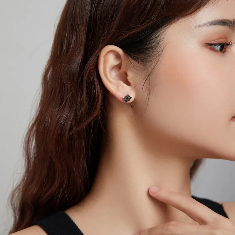 (imagem para) Brincos Petit Gato life Pandora - SCE1125 - Visualizar 7