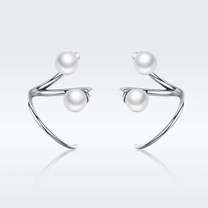 (imagem para) Brincos Petit Tender You estilo Pandora - SCE306 - Visualizar 3