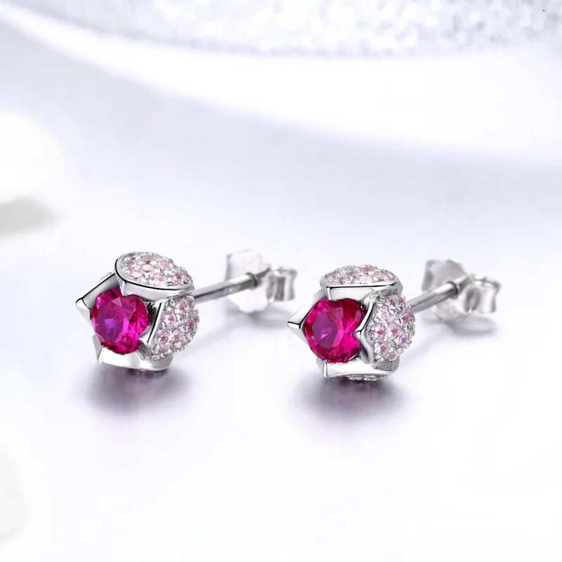 (imagem para) Brincos Petit Tulipa life Pandora - BSE042 - Visualizar 2