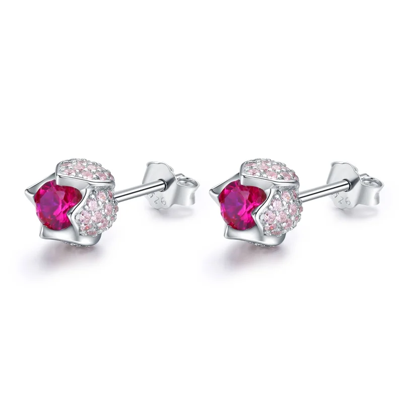 (imagem para) Brincos Petit Tulipa life Pandora - BSE042