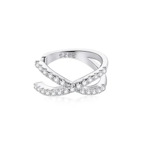 Clipe de orelha cruz estilo Pandora - SCE997-A (imagem para) Clipe de orelha cruz estilo Pandora - SCE997-A