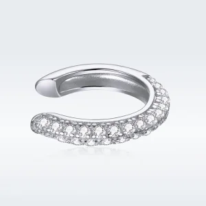 Clipe de orelha Simples estilo Pandora - SCE996-A (imagem para) Clipe de orelha Simples estilo Pandora - SCE996-A