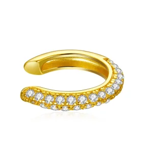 Clipe de orelha Simples estilo Pandora - SCE996-B (imagem para) Clipe de orelha Simples estilo Pandora - SCE996-B