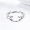 Anel Rosto sorridente life Pandora - SCR216