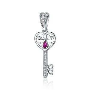 Pendente A chave para a felicidade estilo Pandora - SCC791 Pendente A chave para a felicidade estilo Pandora - SCC791