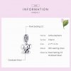 Charm Pendente Pequeno elefante estilo Pandora - SCC1338