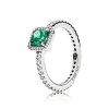 Anel PANDORA Beleza Eterna Verde - 190947GCZ