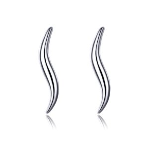 Brincos Petit Curvas life Pandora - SCE600 Brincos Petit Curvas life Pandora - SCE600