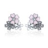 Brincos Petit Margaridas e flores de cerejeira estilo Pandora - SCE400