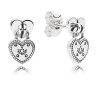 Brinco PANDORA Promessas de Amor - 296575 Brinco PANDORA Promessas de Amor - 296575